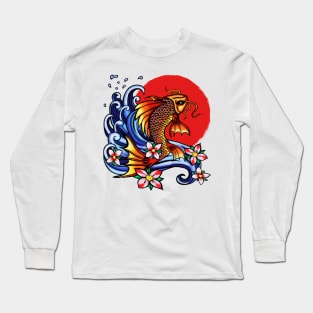 Koi Fish Long Sleeve T-Shirt